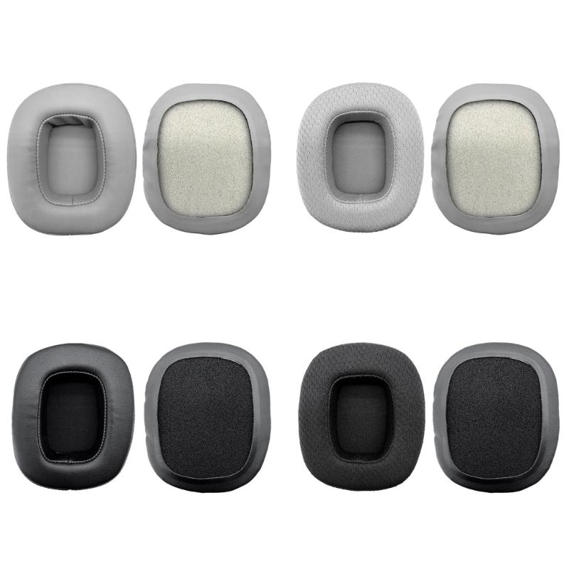 2PCS Replacement Ear Pads For G3 G35 Headphones Comfortable Protein Leather Ear Cushions