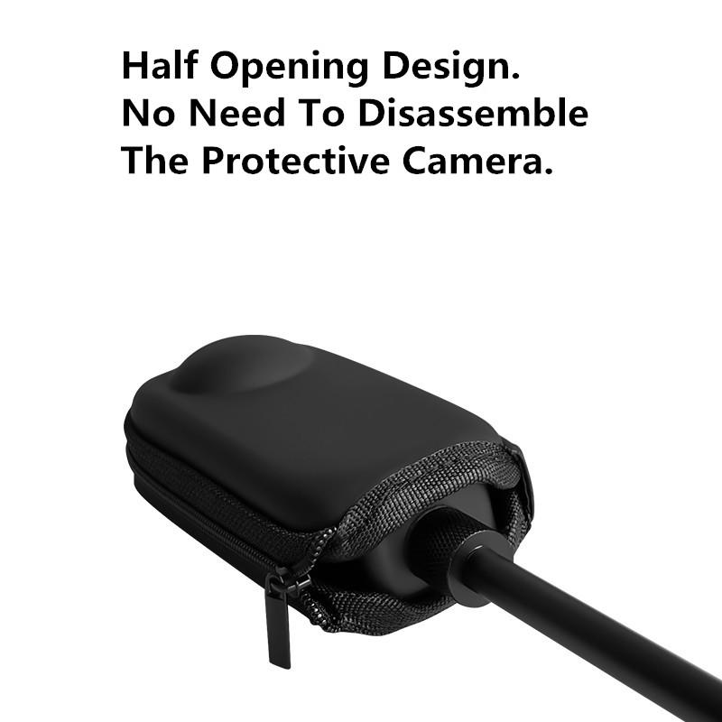 For Insta360 ONE X/X2/X3 Carry Case Portable Protective Bag for Insta 360 X3 Action Camera Accessories