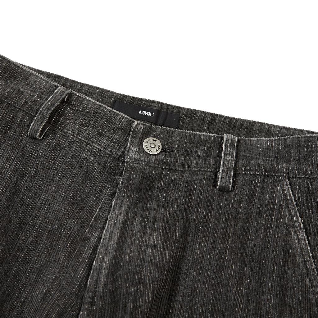 MMIC Double Work Pants Charcoal