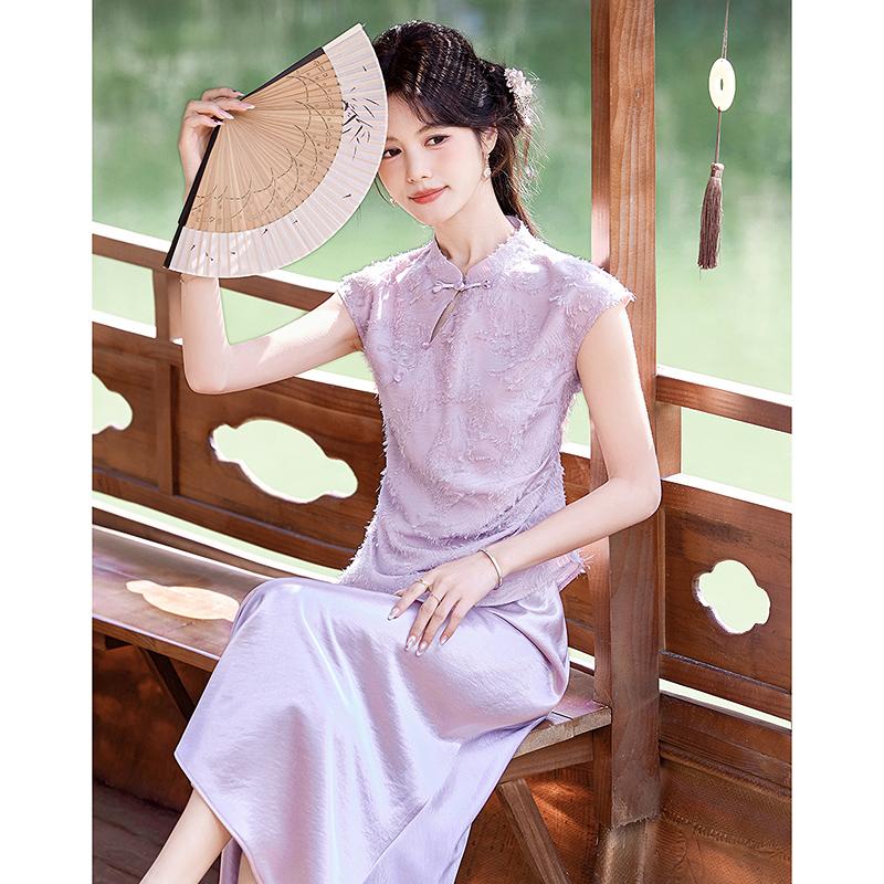 Design Sense Niche Fashion Temperament Slimming Suit for Small Figures