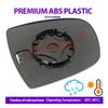 For Renault Trafic Vivaro A Primastar 2001-2014 Left or Right Door Side Wing Clear Mirror Glass No-heated Rear View Replacement