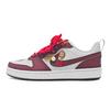Court Borough 2 Lightweight Low Top Skateboard Shoes Women's Burgundy DV5456-006(Team604- )