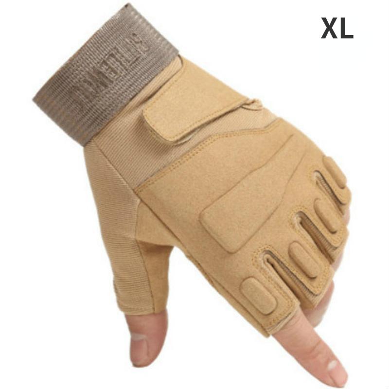 Anti Slip and Wear-resistant Gloves for Men and Women Biking Fitness Half Finger Hiking Outdoor Activity Activities Motorcycle Gloves