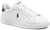 Кроссовки Polo Ralph Lauren Heritage Court Sneaker белый/черный