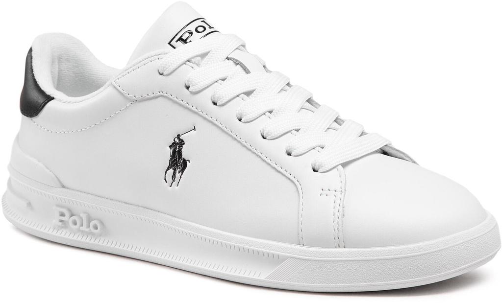 Кроссовки Polo Ralph Lauren Heritage Court Sneaker белый/черный
