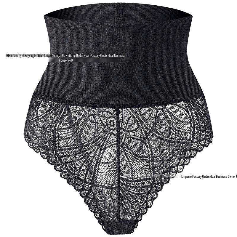 Spitzen High Waist Bauchkontrolle Formende Slips: Übergröße, Po-Lifting & Taillenformer