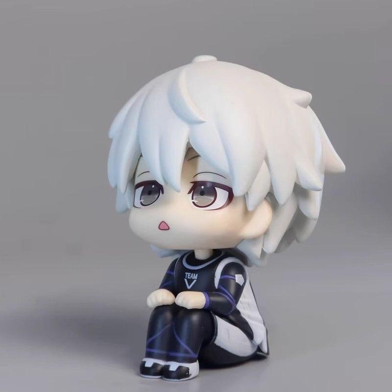 Blue Lock Collectible Figurines - Ichi & Nagi Seishirou, Anime Gift for Fans & Gamers