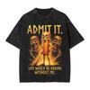 Tung Tung Tung Sahur Found Dead Breaking News Meme Tshirt Men  Unique Cotton Tees O Neck Short Sleeve T Shirt Printed Clothes