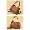 Women's High-end Messenger Bag Casual Simple Large-capacity Shoulder Bag Fashion Temperament Handbag