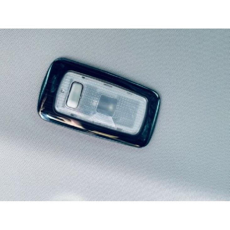 Black Interior Rear Reading Light Cover Trim For Nissan Rogue X-Trail -2025