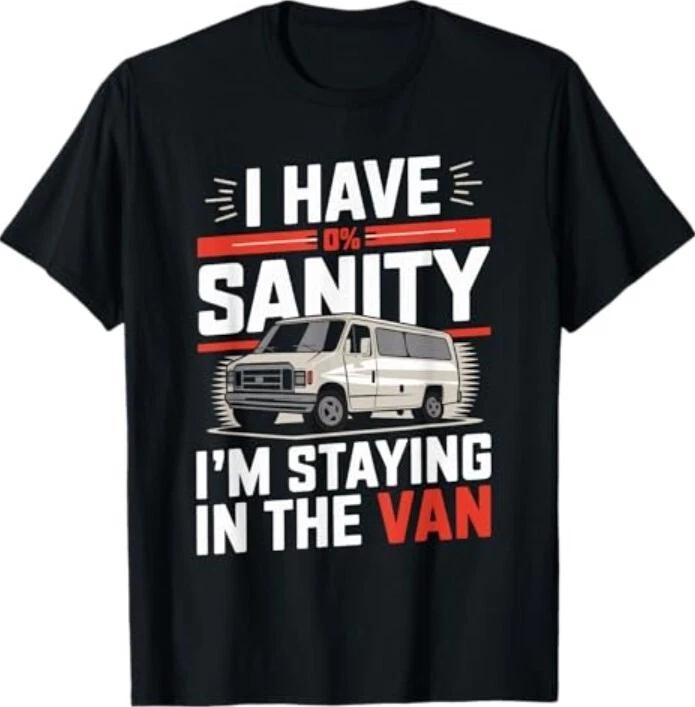 I m Staying In Tha Van Funny Phasmophobia T-Shirt S