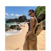 Swimwear Feminine Two-piece Suit Covering Belly Slimming Hot Vacation Style One-piece Swimming