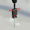 Fishing Shelter Tent Ice Anchors Drill Adapter Ice Anchors Stake Drill Adapter