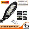 Newest 20000W LED Solar Lights 3 Modes Outdoor Garden Street Light With Motion Sensor Waterproof Wall Light for Garage