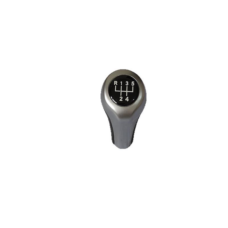 Matte Silver Gear Shift Knob for BMW