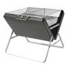 LOGOS Grill Attache XL 81060950 Czarny Szerokość 51 x Głębokość x Wysokość 45 cm (około.) 51,5