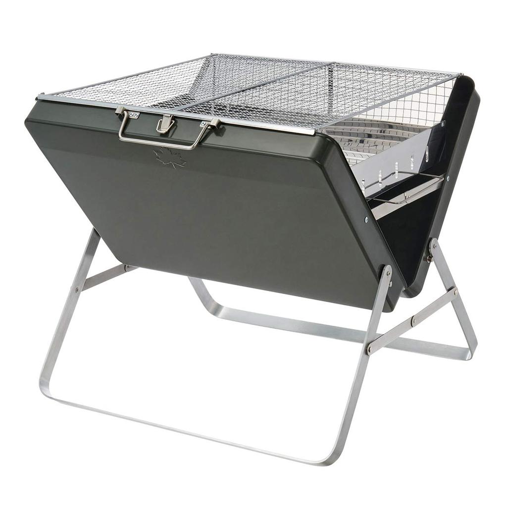 LOGOS Grill Attache XL 81060950 Czarny Szerokość 51 x Głębokość x Wysokość 45 cm (około.) 51,5