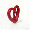 Handicraft Valentine's Day Love Ornament 3D Double Hollow Heart Models  Desk Decor