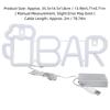 USB or Battery Powered LED Neon Sign Beer Bar Shaped LED Sign High Safety Neon Sign  Bar