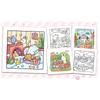 GIRL MOMENTS Children's & Adult Coloring Book: Stress Relief Doodling & Painting