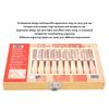 10Pcs High Hardness Wood Handle Carving Knife Chisel Kit Set Woodworking Hand Tool
