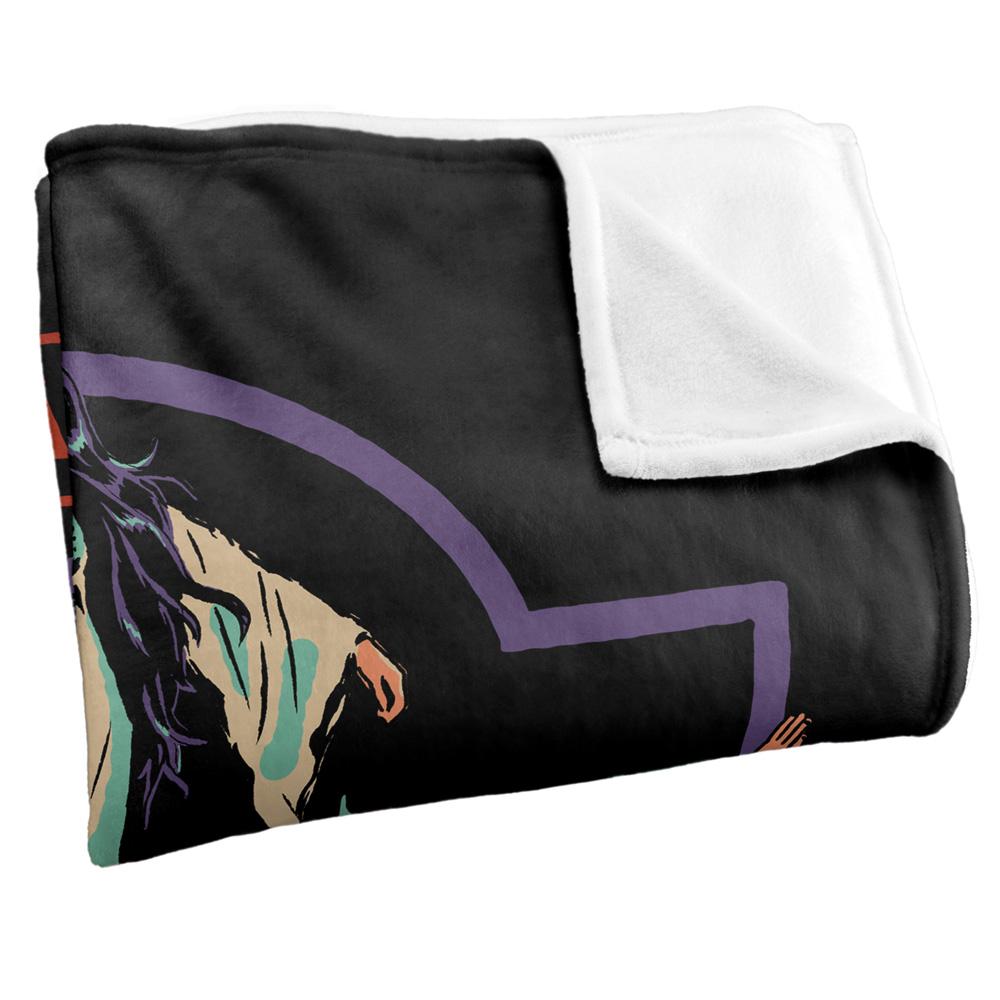 Steven Rhodes Coffee Gives Me Life Soft Touch Blanket