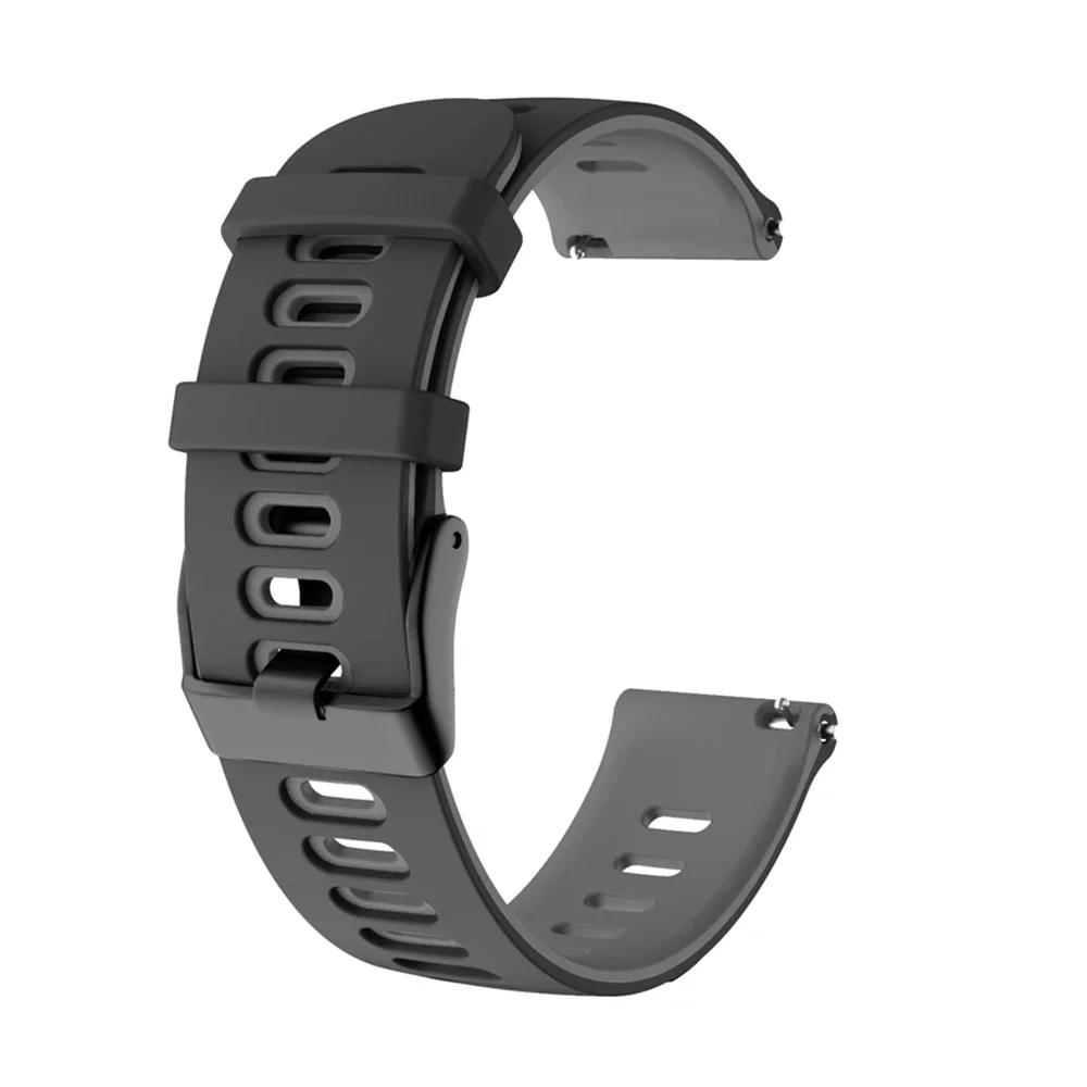 Classic 22 20mm Silicone Strap For HUAWEI WATCH GT 4 Pro 46mm Band GT 3 2 42mm HONOR Magic Watch 4 GS 3 Pro ES Bracelet Replacement Belt