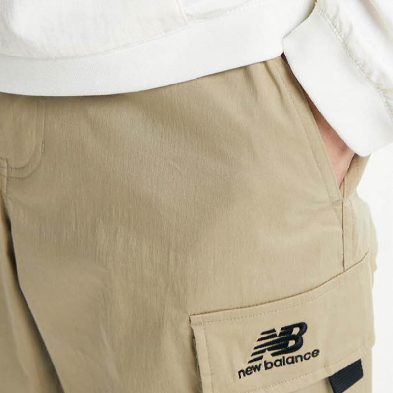 New Balance Pants Lqj Nbntd31013 35 Uni Essential Woven Cargo