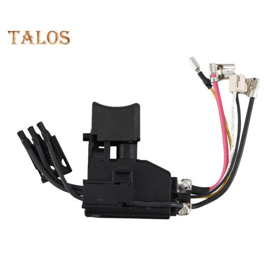 Piese de schimb comutator Instalare plug-and-play Contacte de înaltă precizie Comutator pentru Makita 650731-7 6506379 DDF456Z BHP446Z BDF456Z BDF456 RFE