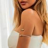 High-End European & American Style Women's Adjustable Armlet Bracelet - Versatile and Stylish Design