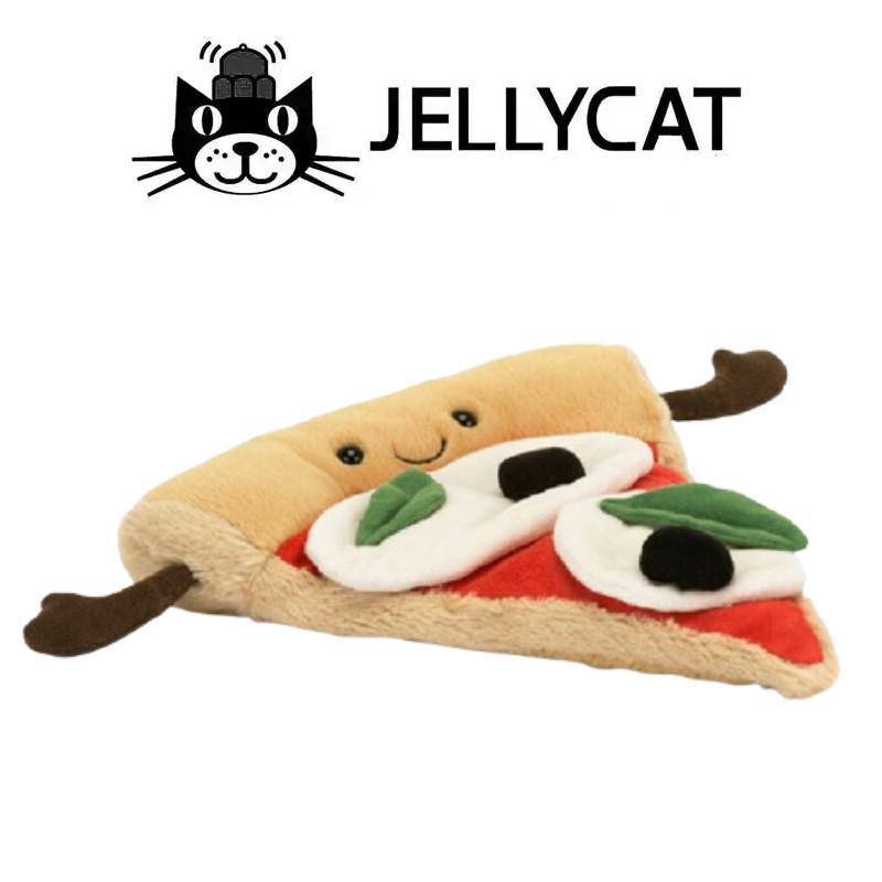 Amuseables Jc Gelee Pizza Stück Plüschtier Stoffpuppe Cartoon Geschenke Kinder