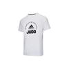 adidas Letter Print Running Sports Casual Crew Neck Short Sleeve T-Shirt American Vintage Men Tops White Black ADICLTS21J-WB