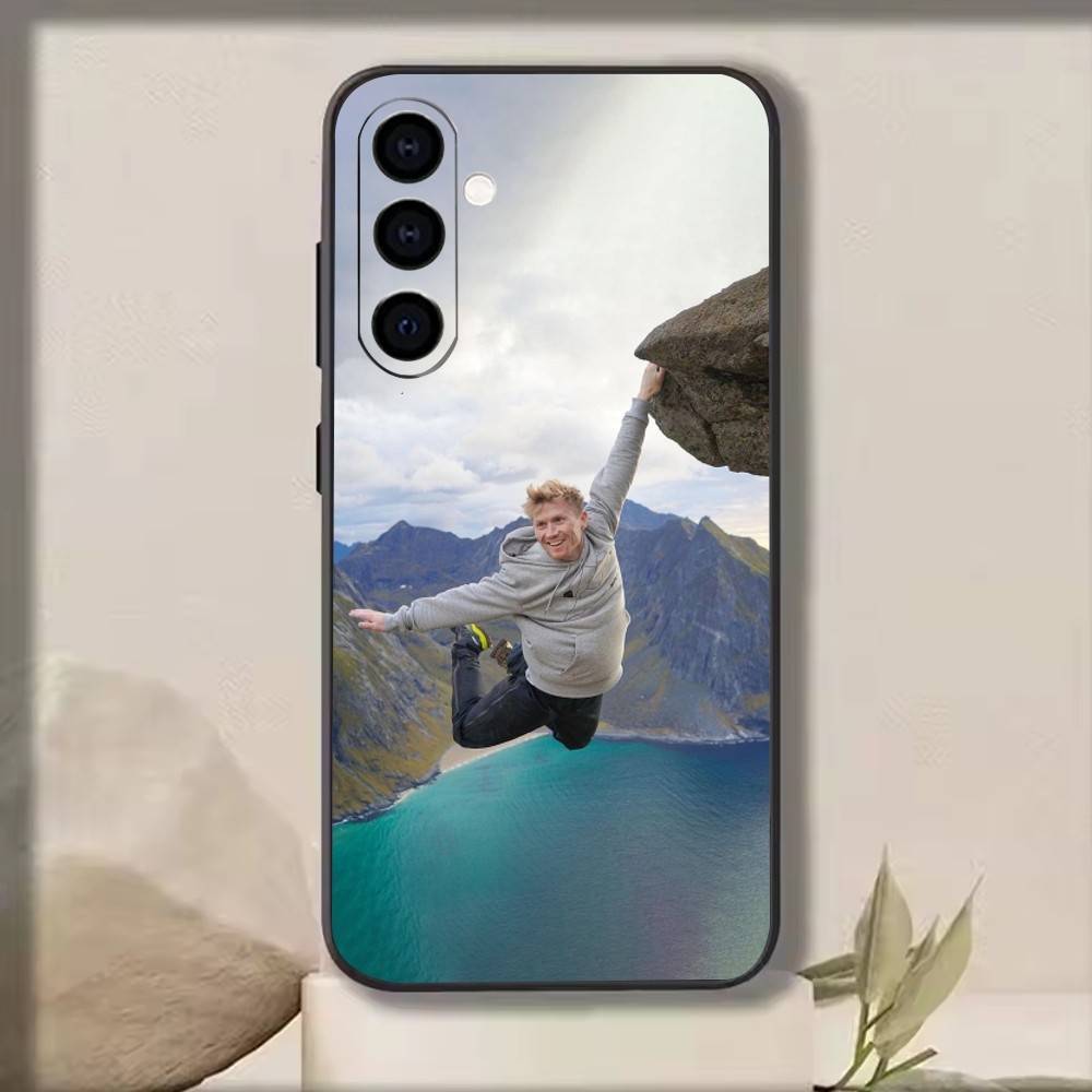 Magnus Midtb Phone Case For Samsung Galaxy A73,A72,A71,A70,A53,A52,A51,Others Soft Black Cover