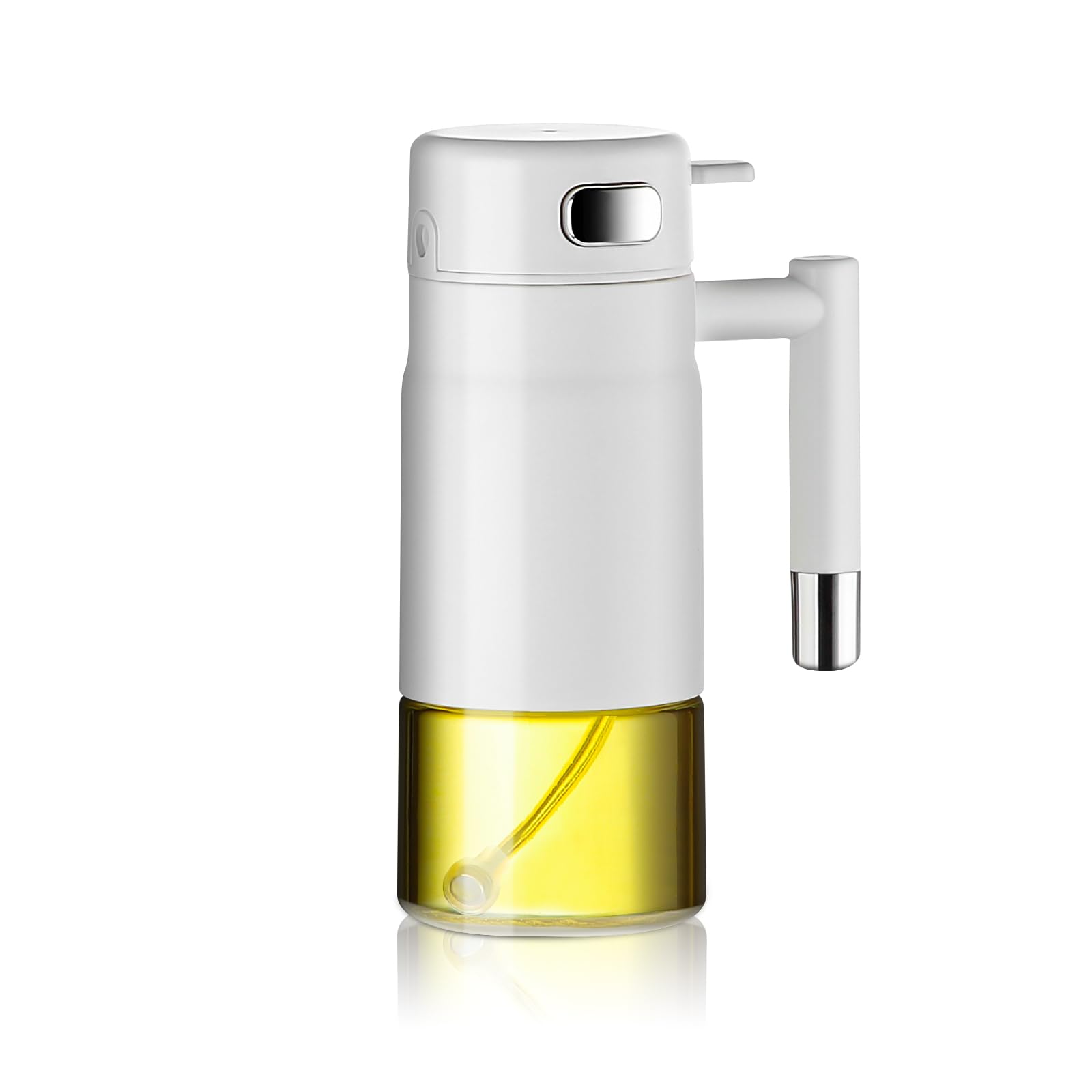 

Drip-Free Glass Olive Oil Spray Bottle, 275ml, Perfect for Cooking, Seasoning, or as an Oil Pot