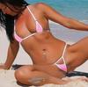 Dámské sexy třídílné bikiny spodní prádlo plavkový set