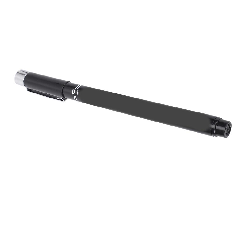 Fineliner Zeichenstift 0,1 mm Hohe Genauigkeit Multifunktional Doppelte Spitzen Feiner Liner Zeichenstift für