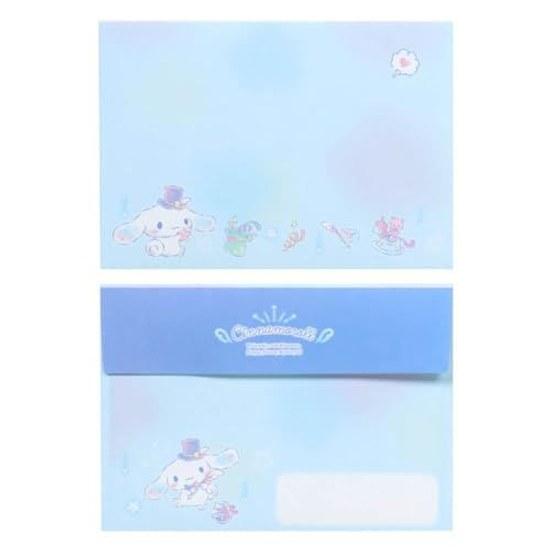 Sanrio Character-Shaped Letter Set Cinnamoroll Package Approximately 16 cm wide 0.8 deep 22 high 493899