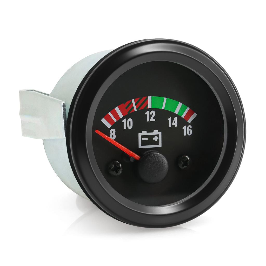 ZMFJH DC12V/24V 2"52mm Voltmeter Diesel Generator Set Accessories Pointer Voltage Meter 8-16V 16-32V Optional VOLTS