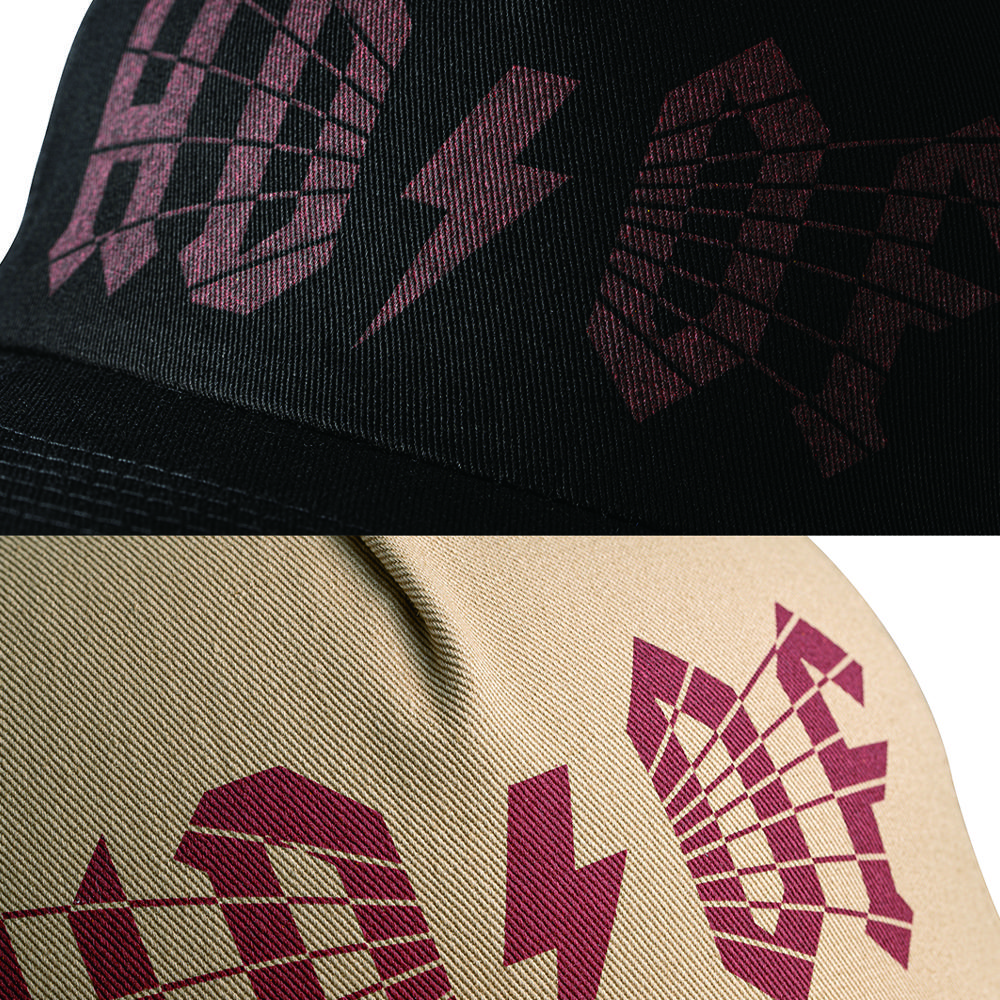 HIDEOFF 5-Panel Hdof Logo Cap
