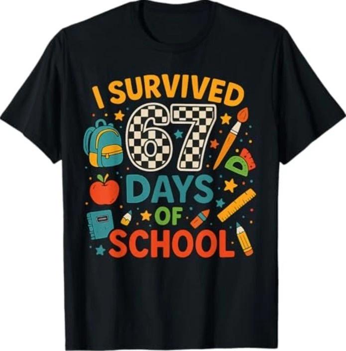 Funny Teacher Student T-Shirt XL