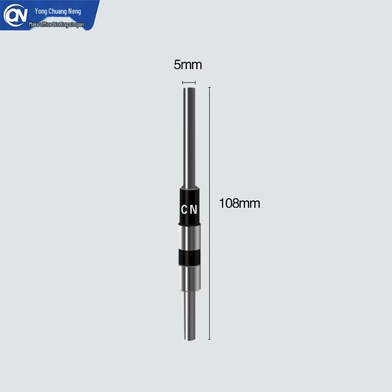Yongchuanneng File Binding Machine Drill Bit CN plug (adapter included)
