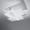 Plafon Massimo 2 E27 Chrom  Sollux Sl.0188