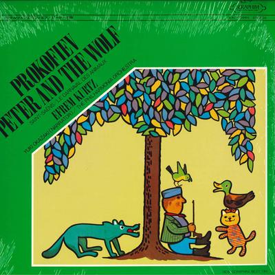LP Record PROKOFIEV EFREM KURTZ PHILHARMONIC  - Peter And The Wolf, Op. 67 / Le Car EAC30092 SERAPHIM Japan Classical Used