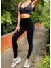 Women’s High-Waist Solid Color Yoga and Fitness Pants
