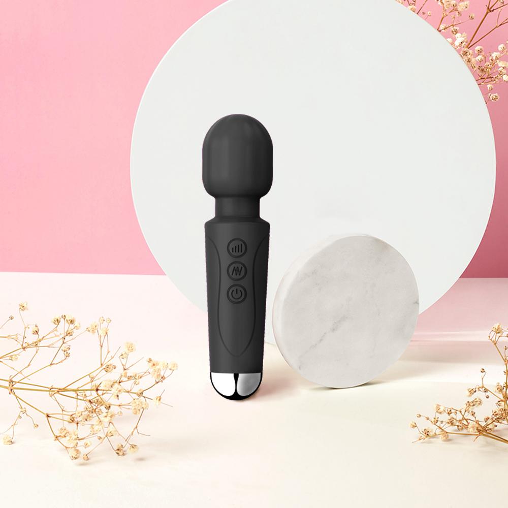 Mini vibradores AV potentes para mujeres, varita mágica, estimulador de clítoris femenino, consolador masajeador, juguetes sexuales, productos para adultos 18