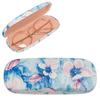 Eleganckie Etui Na Okulary W Kwiatowy Wzór - 4U Cavaldi