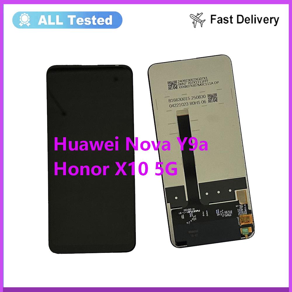 LCD Screen and Digitizer Full Assembly For Huawei Y9a Nova y9a