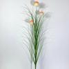 1PC/2PC Decorative Grasses Balcony Plastic Realistic Faux Floral for Home Indoor Multiple Options Available