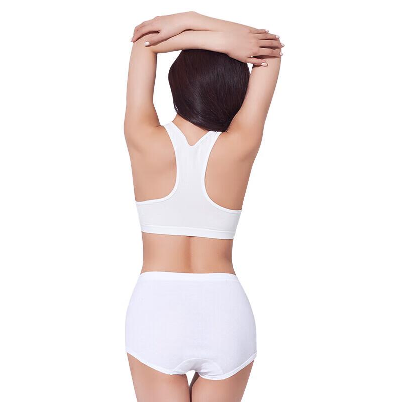 Yiershuang Women's 100% Cotton Briefs 3-Pack