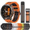 22mm Breathable Sport Silicone Bracelet For KOSPET TANK T3 M3 Ultra Watchband Strap For KOSPET TANK T2 T3 M2 M3 Correa Band